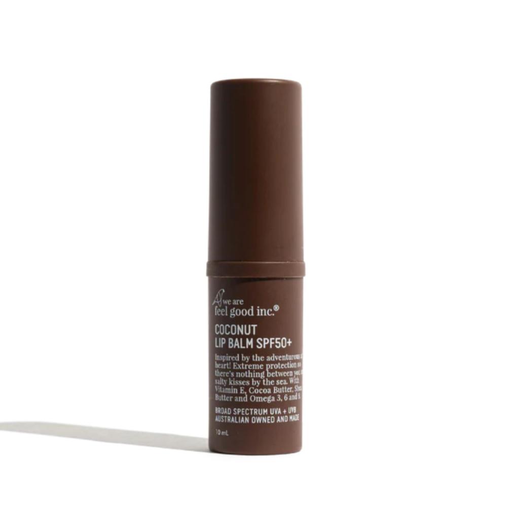 Coconut Lip Balm SPF 50+ - WAFG Inc.