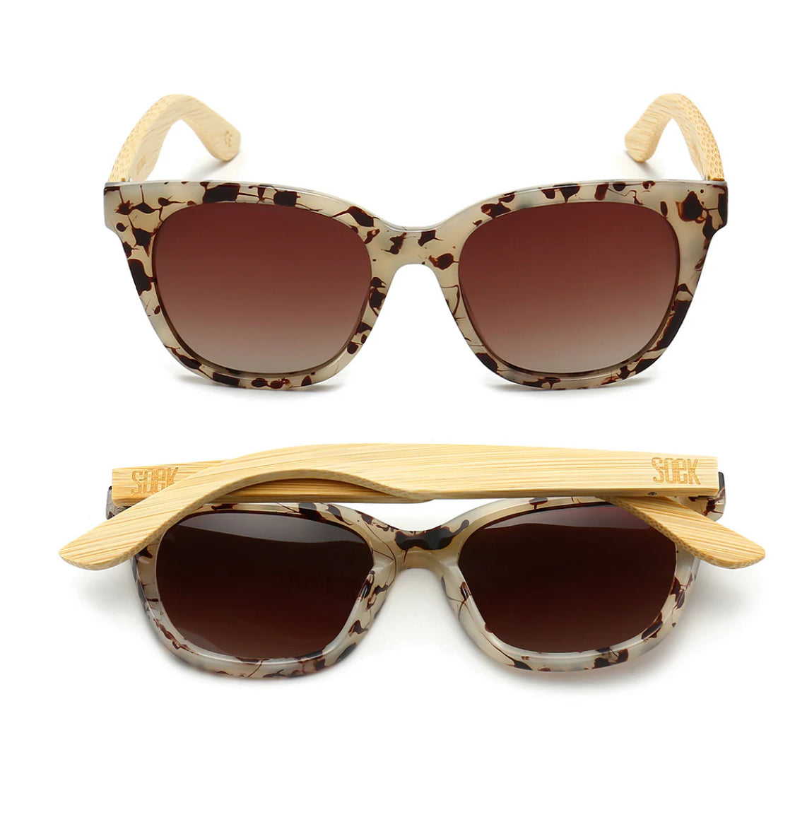 Soek Eyewear / Lila Grace Ivory Tortoise