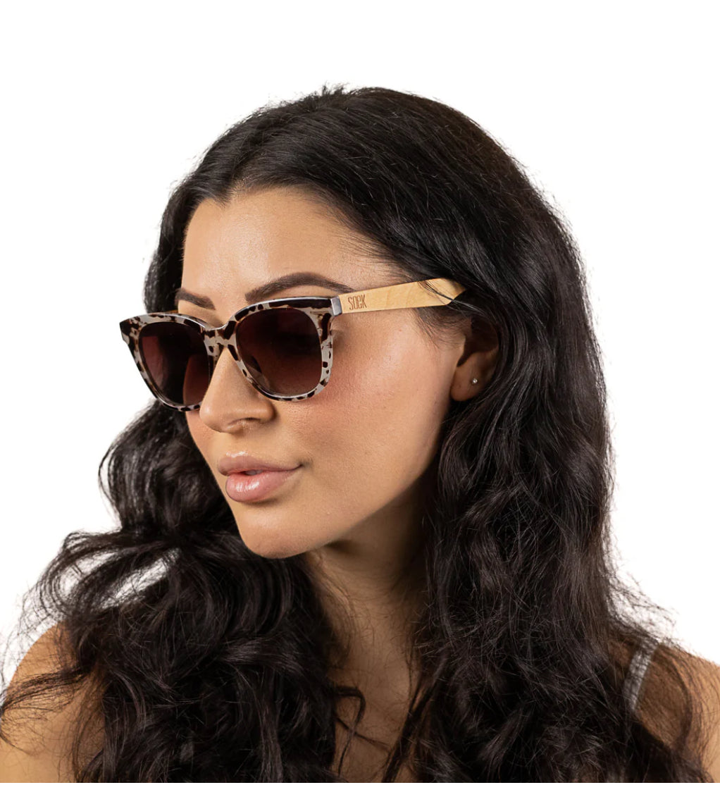 Soek Eyewear / Lila Grace Ivory Tortoise