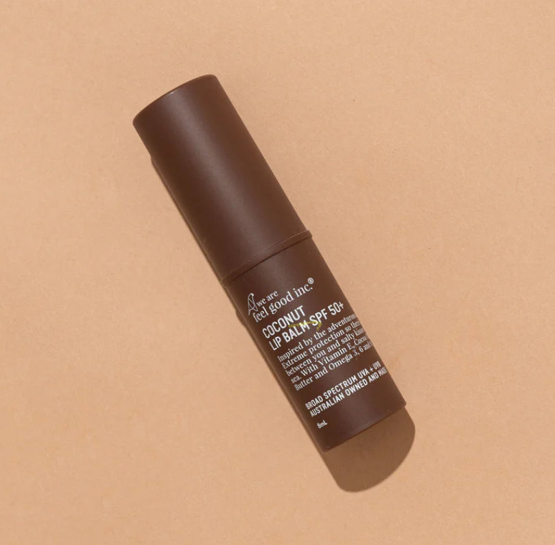 Coconut Lip Balm SPF 50+ - WAFG Inc.