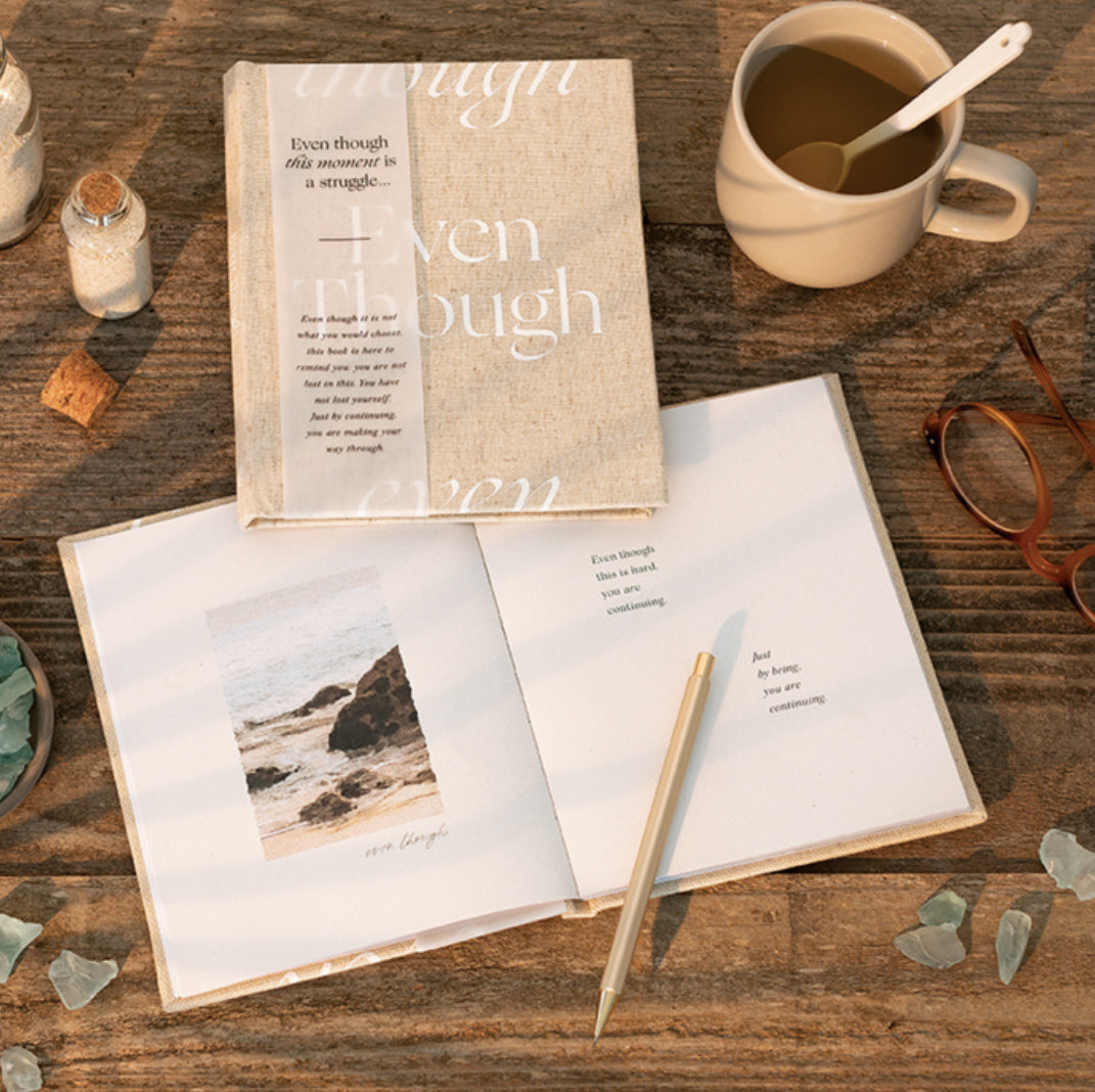 Even Though (this moment is a struggle) by MH Clark