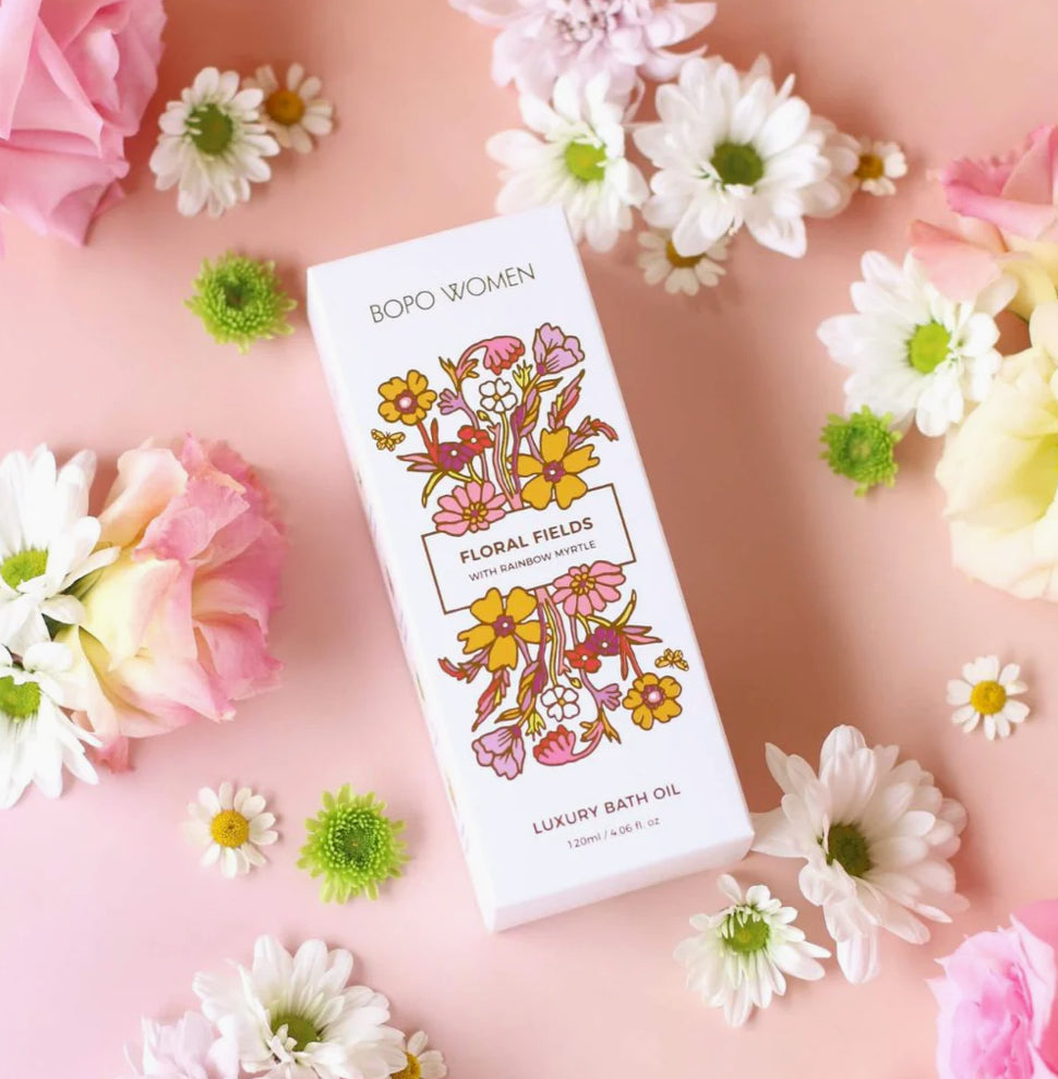 Floral Fields Luxury Bath Oil