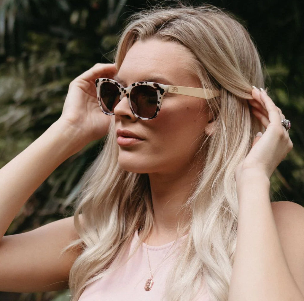 Soek Eyewear / Lila Grace Ivory Tortoise