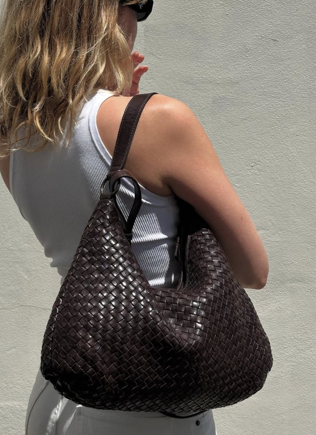 Basque Slouchy by Juju & Co - Chocolate