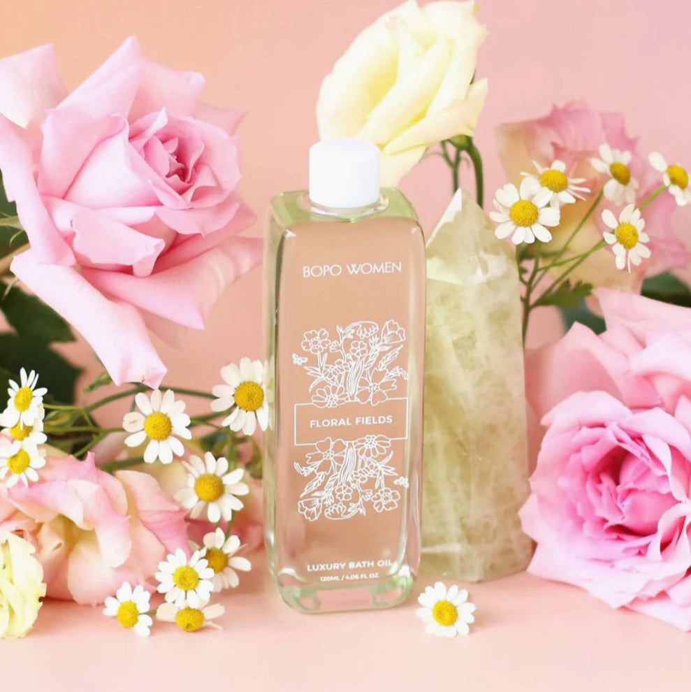 Floral Fields Luxury Bath Oil
