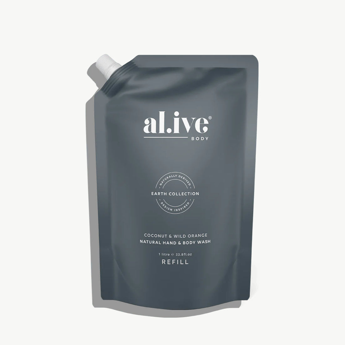 Wash Refill (1 Ltr) - Coconut & Wild Orange