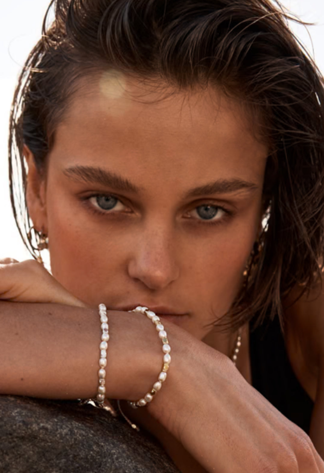 Pearl Bracelet by Tiger Frame