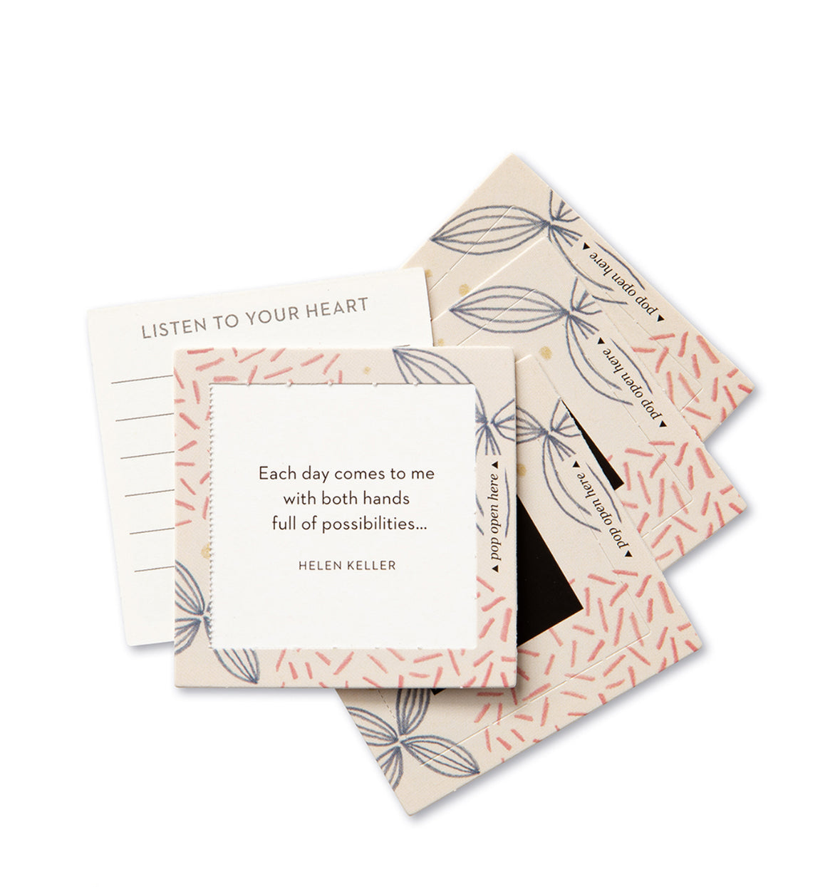'Inspire Her' - Thoughtfulls Pop Open Cards