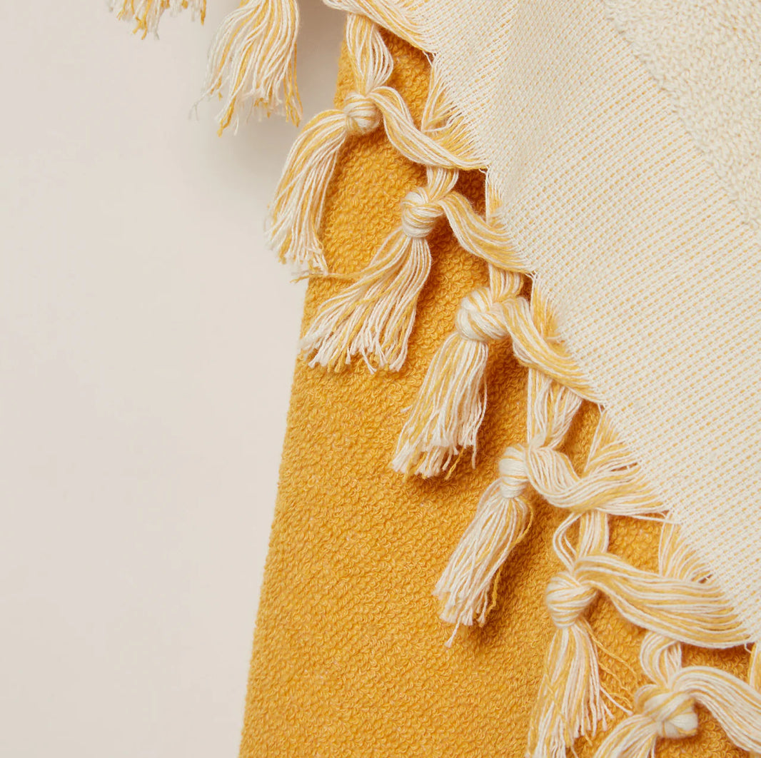 Adventure Towel - Mustard (Mayde Towels)