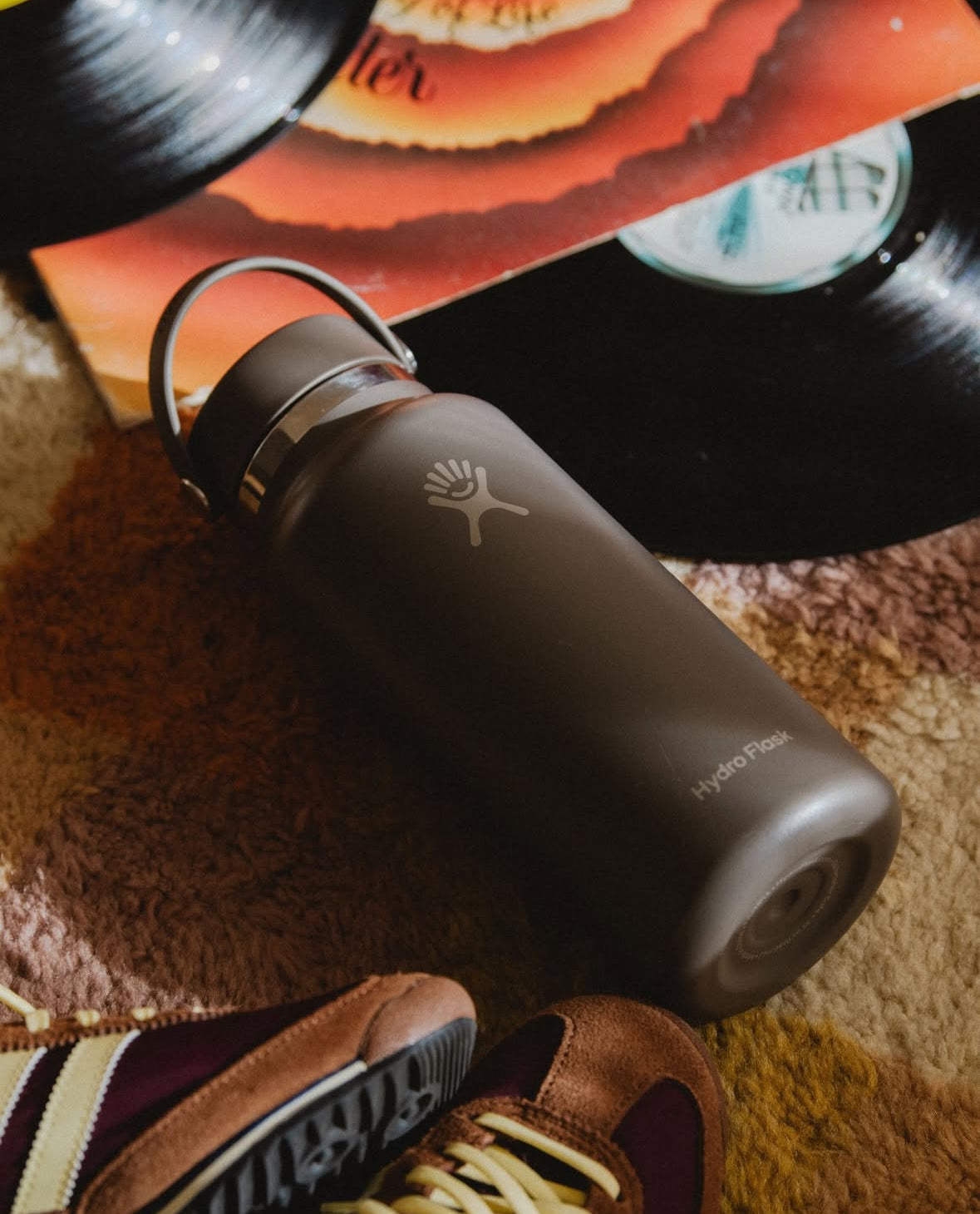 Hydroflask 946ml Wide Mouth with Flex Straw Cap - Sandpiper