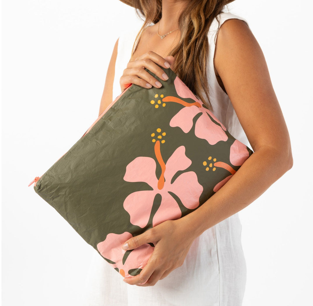 Aloha Collection Mo'orea - Bellini/Olive - Max