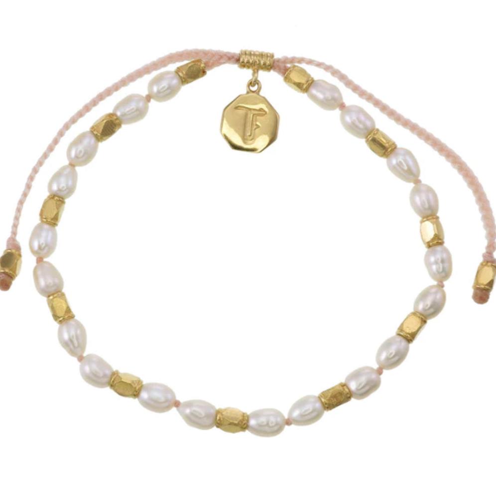 Pearl Bracelet by Tiger Frame