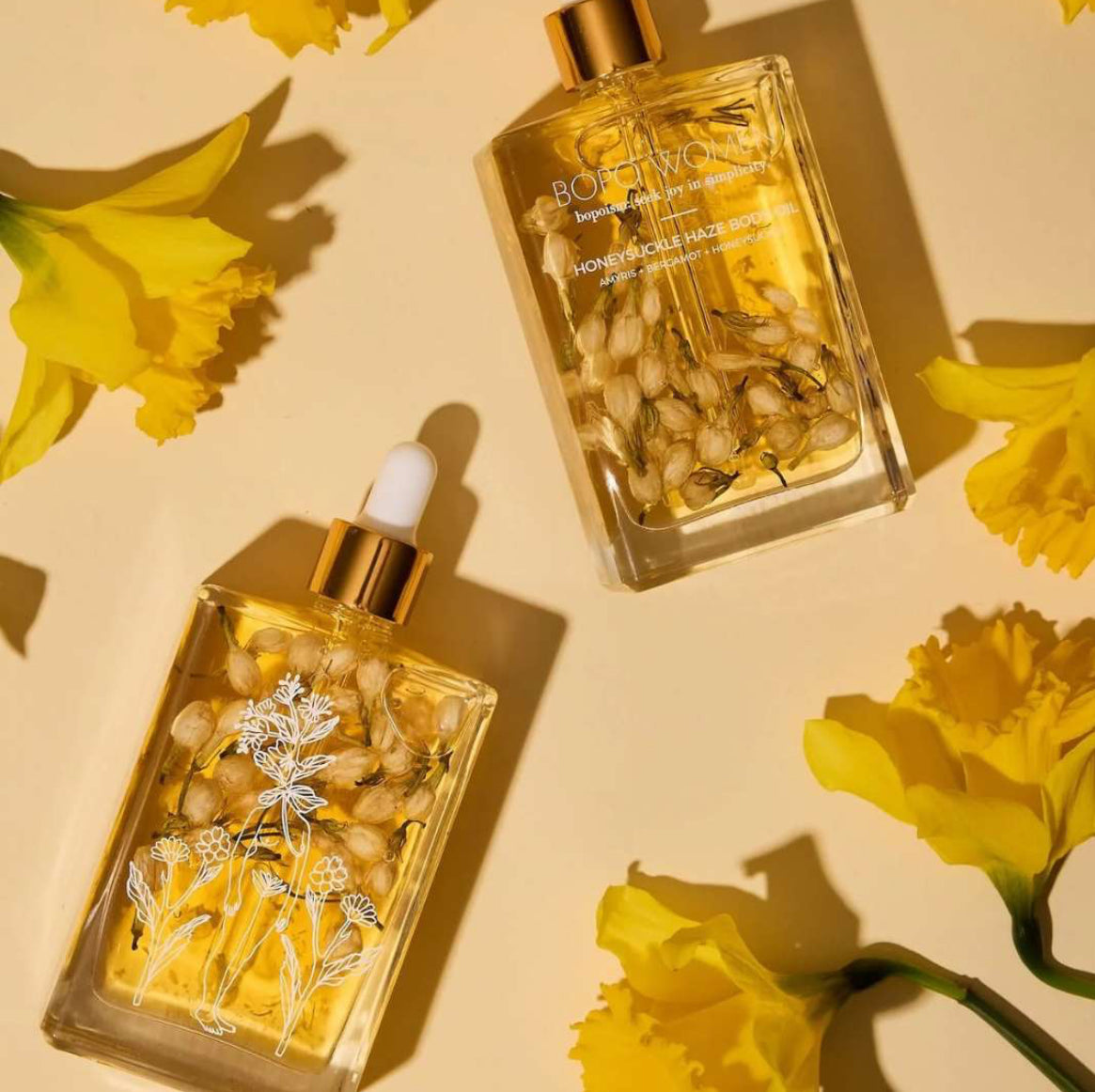 BOPO Women : Honeysuckle Haze Body Oil