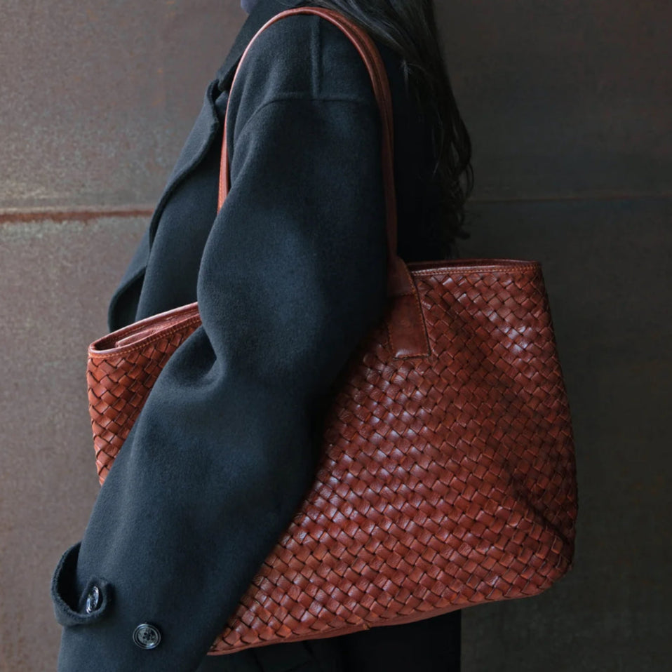 Basque Tote by Juju & Co - Amber