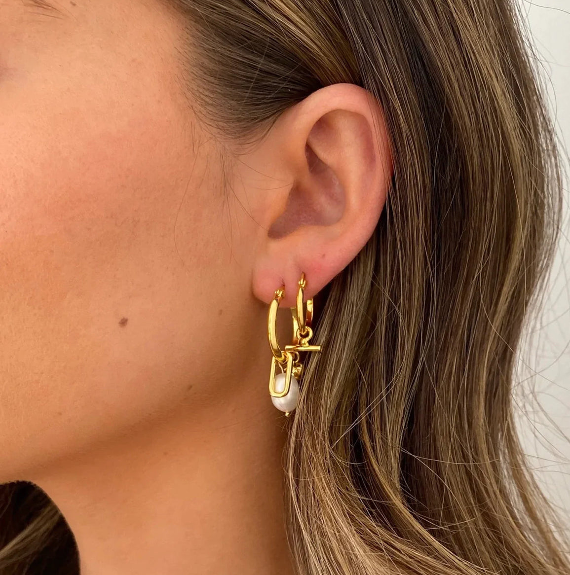 Winnie Hoop (Gold or Silver) by Zafino