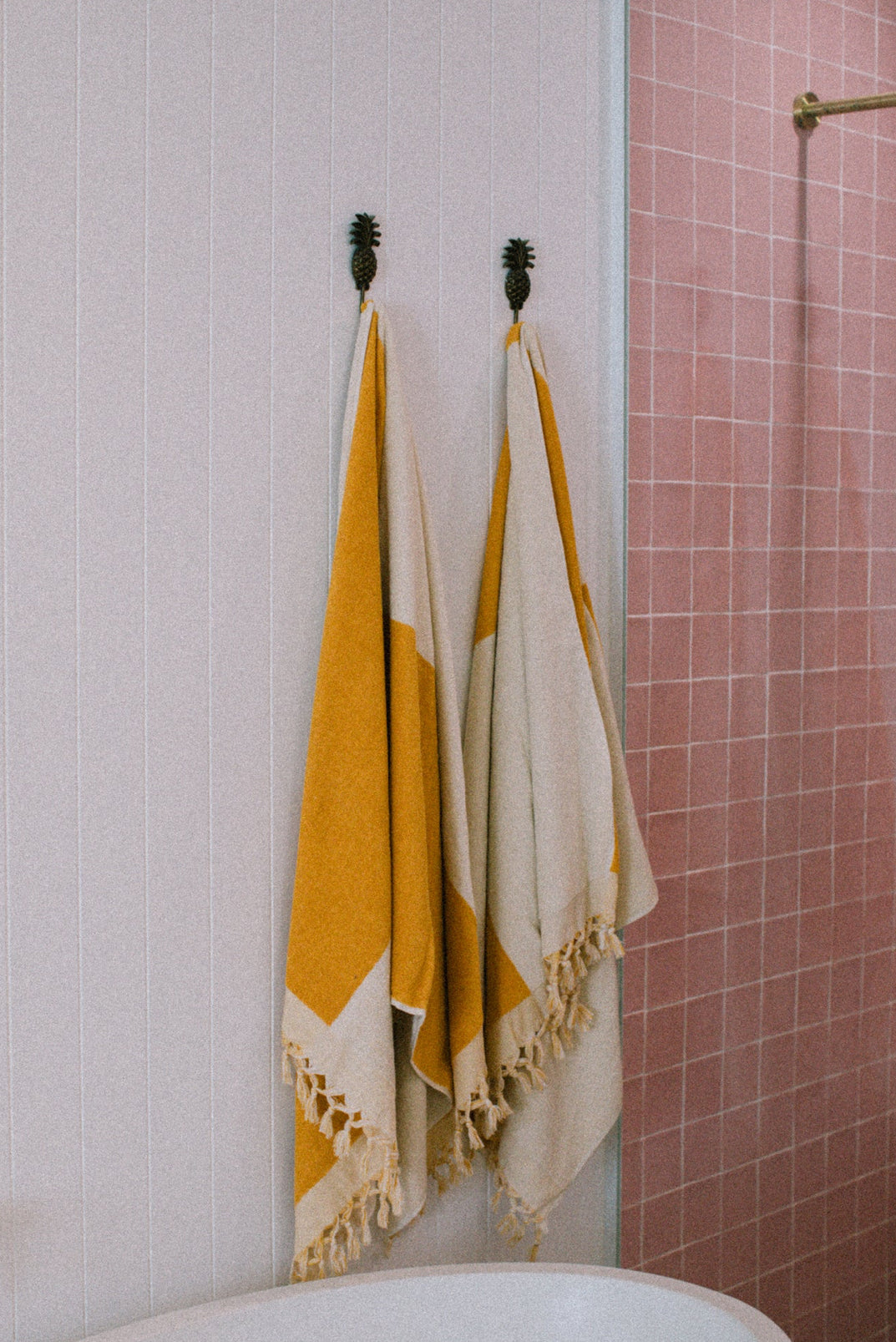 Adventure Towel - Mustard (Mayde Towels)