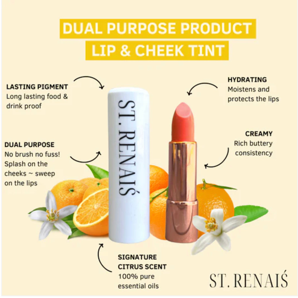 St Renais Lip & Cheek Tint