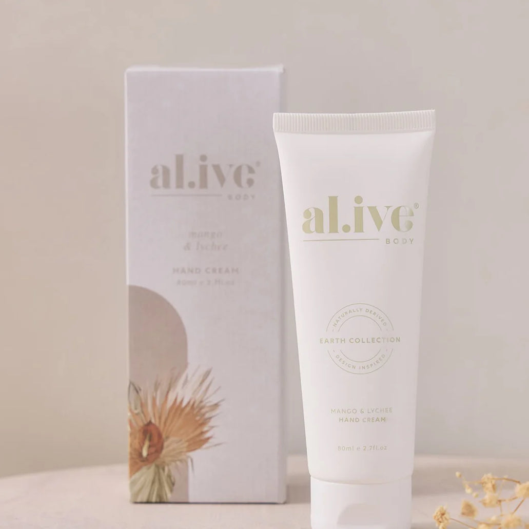Hand Cream (Alive Body) - Mango & Lychee