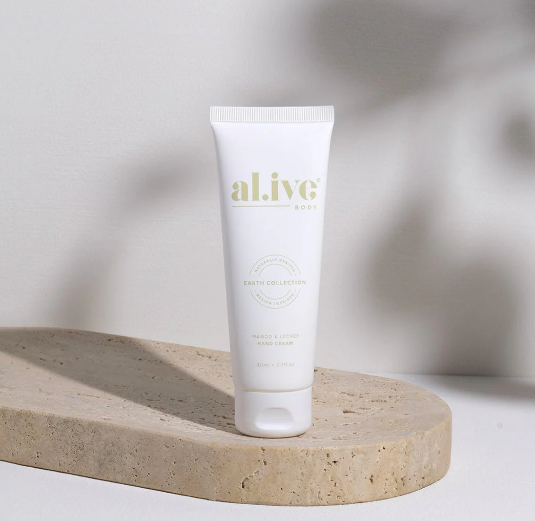 Hand Cream (Alive Body) - Mango & Lychee