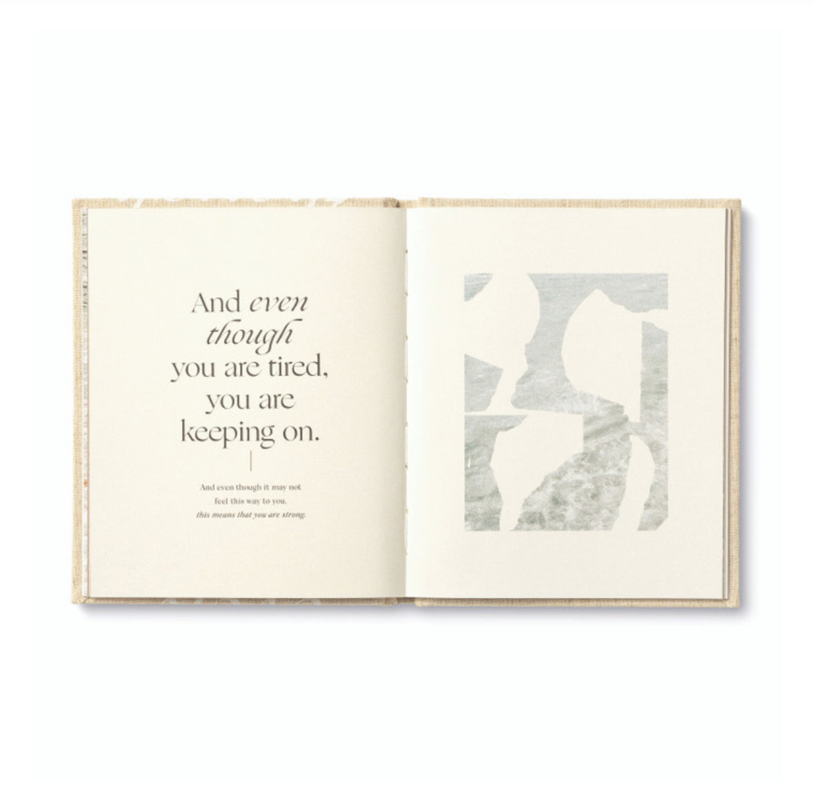 Even Though (this moment is a struggle) by MH Clark