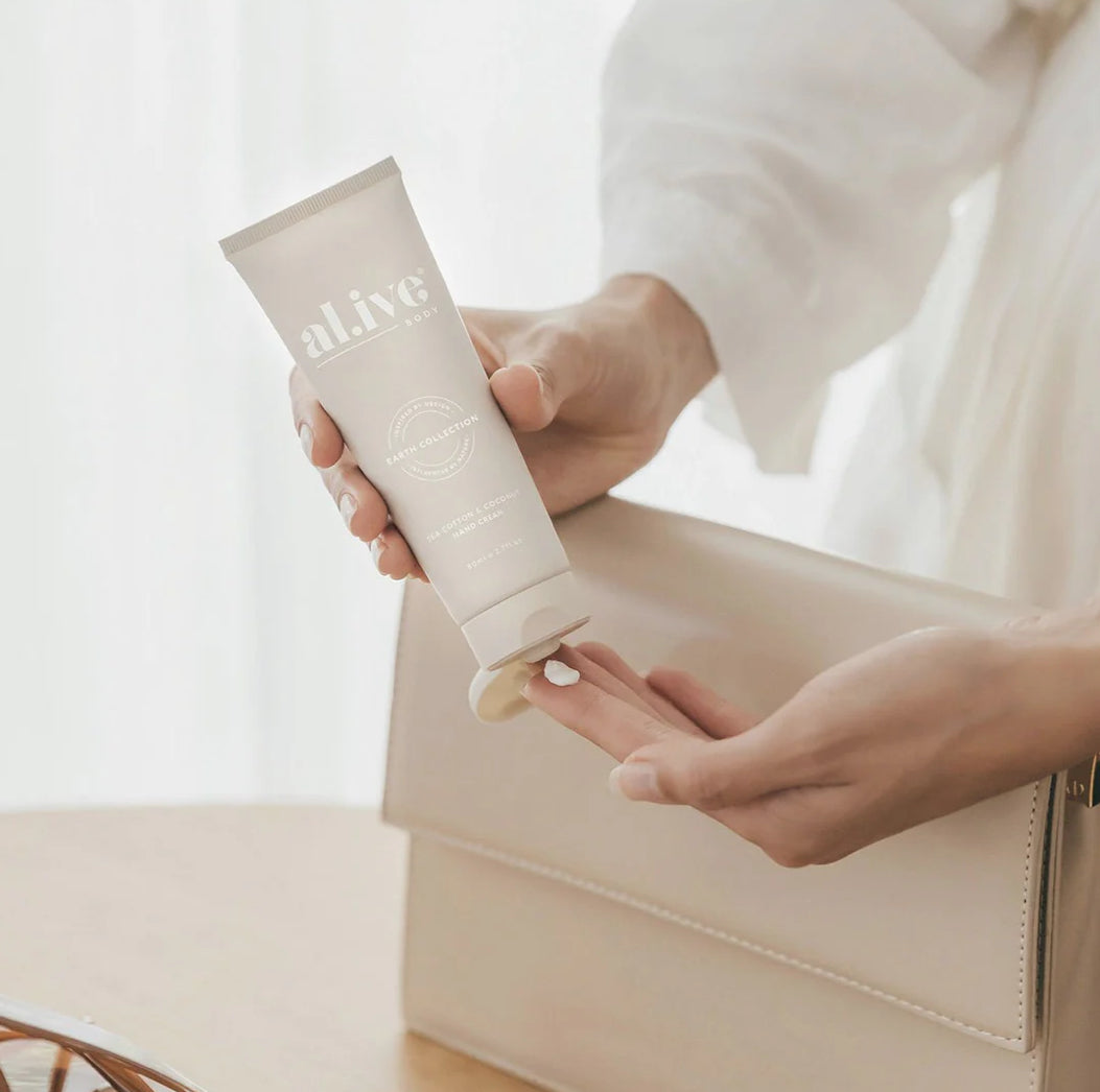 Hand Cream (Alive Body) - Sea Cotton & Coconut