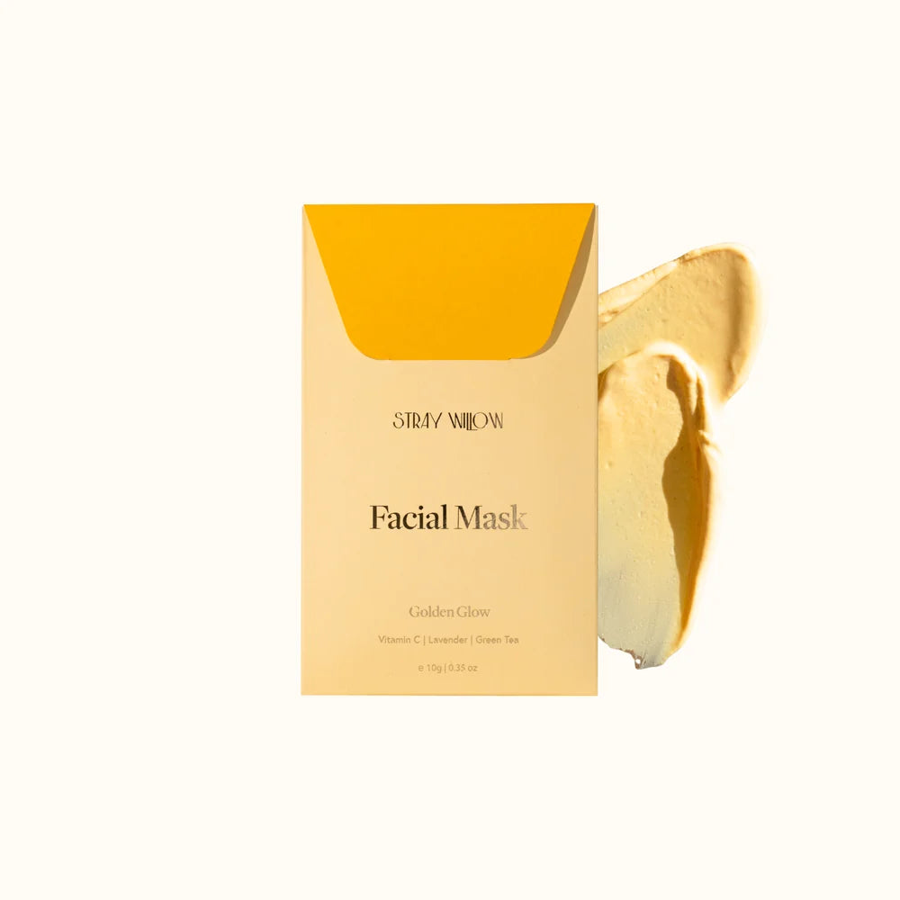 Stray Willow Clay Facial Masks