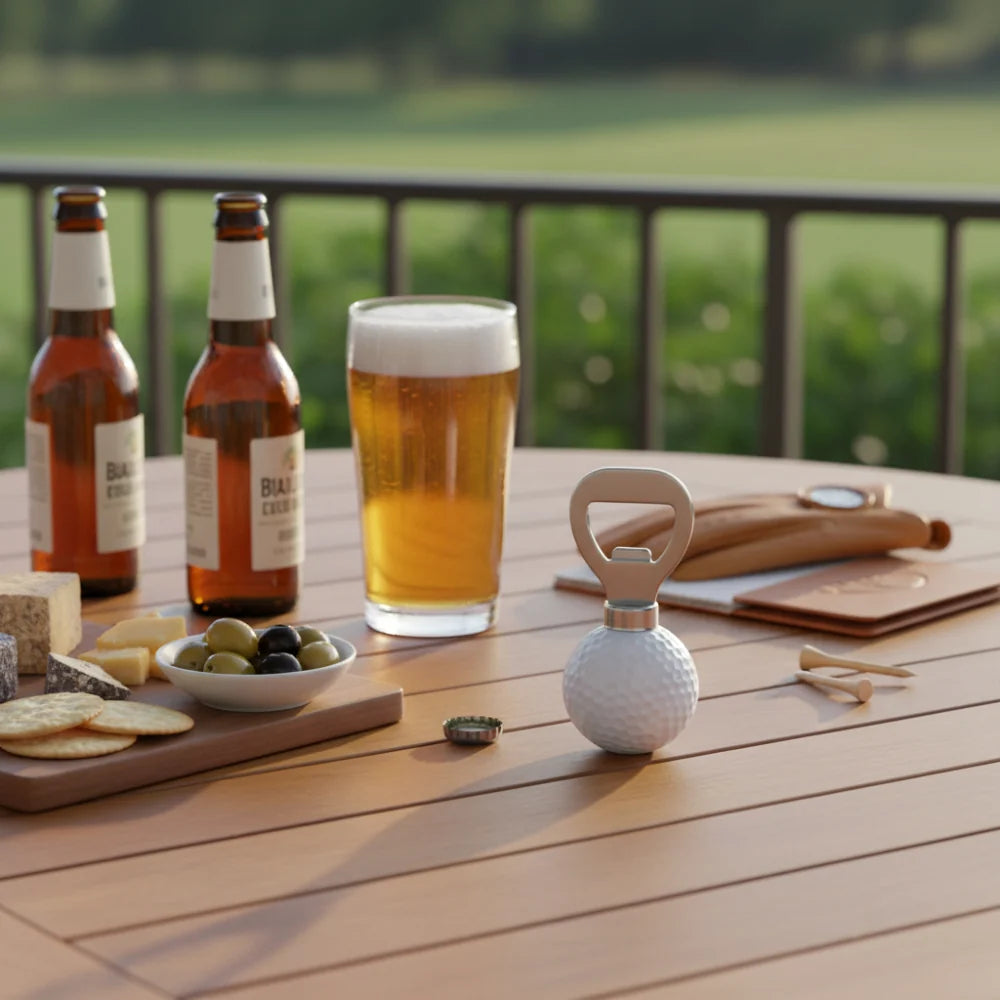 Golf Ball Bottle Opener