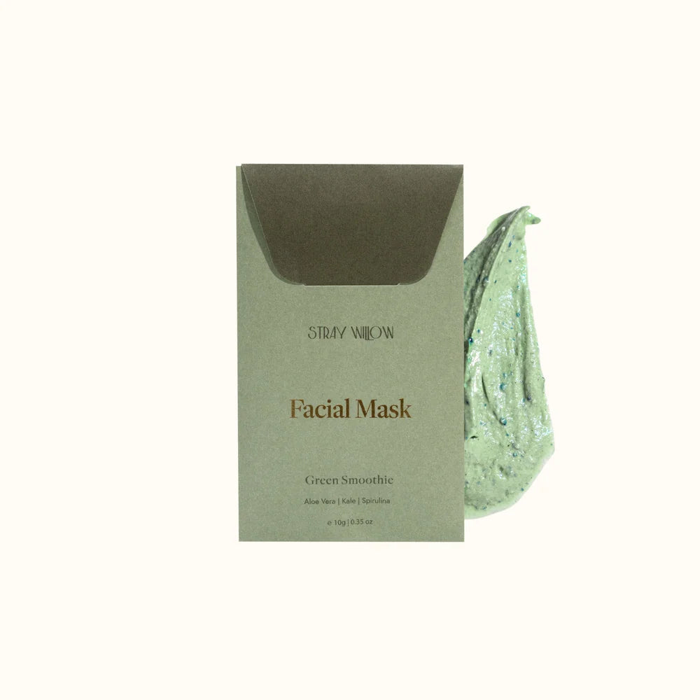 Stray Willow Clay Facial Masks