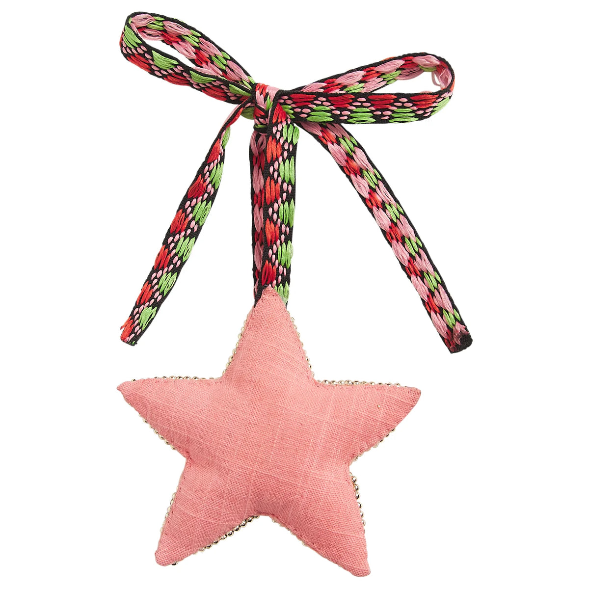 Hattie Beaded Decoration - Sage & Clare