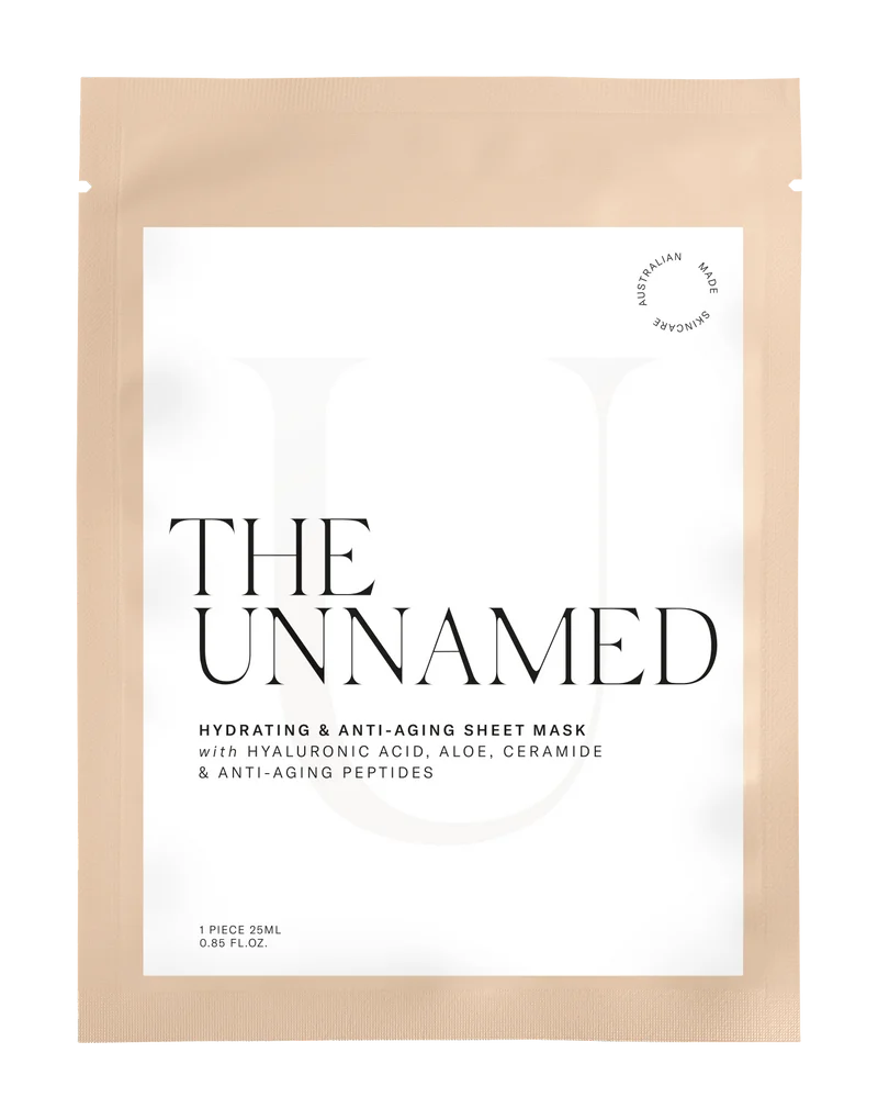 The Unnamed Hydrating & Anti-Aging Sheet Mask