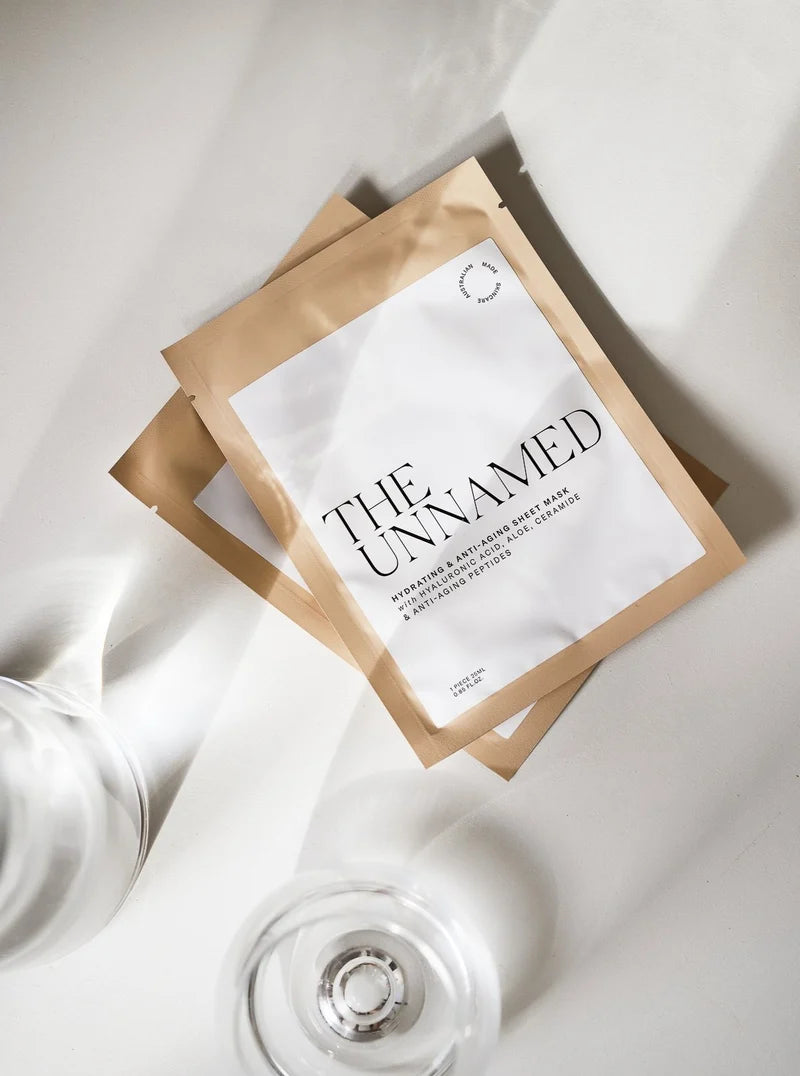 The Unnamed Hydrating & Anti-Aging Sheet Mask