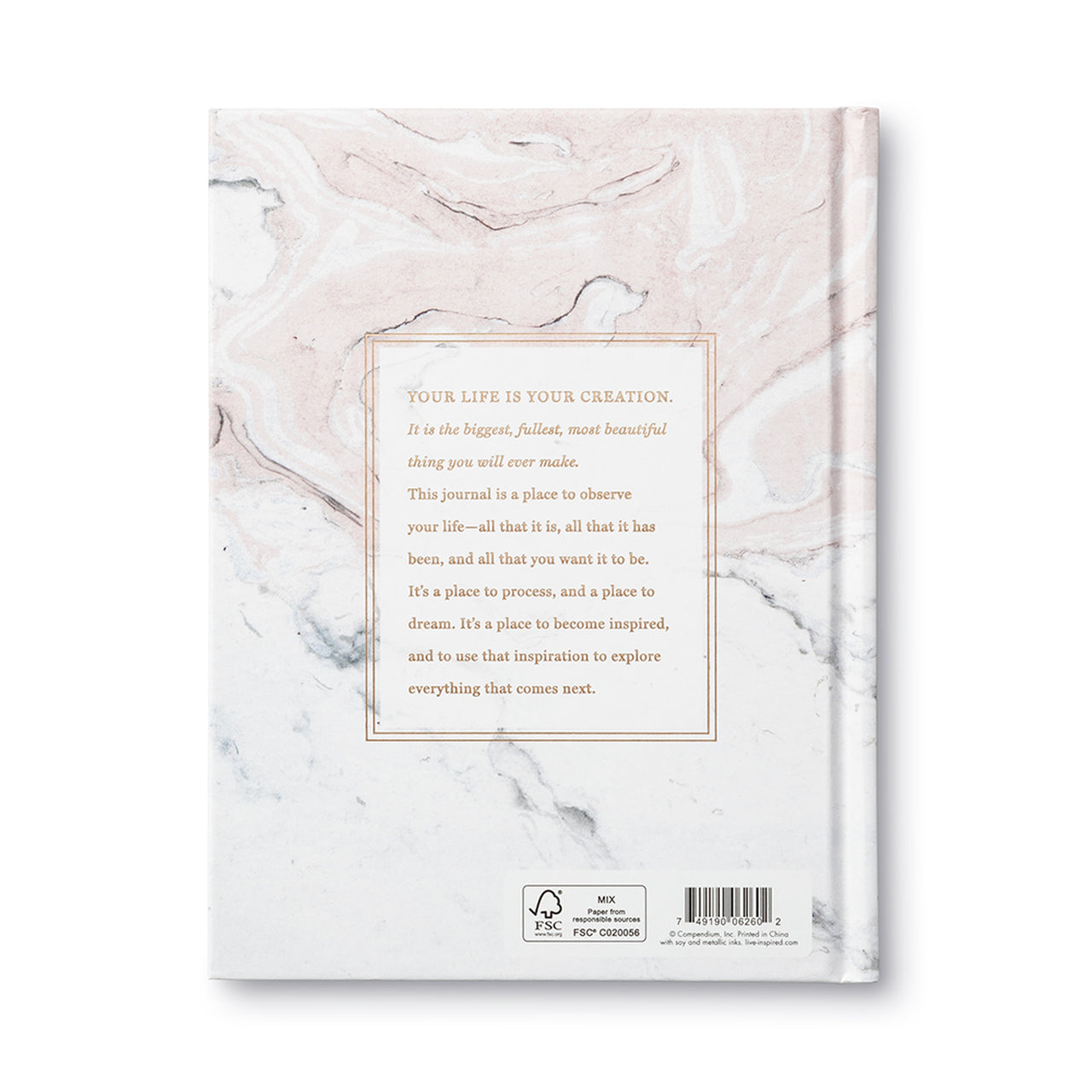 Inspired Life - A guided journal