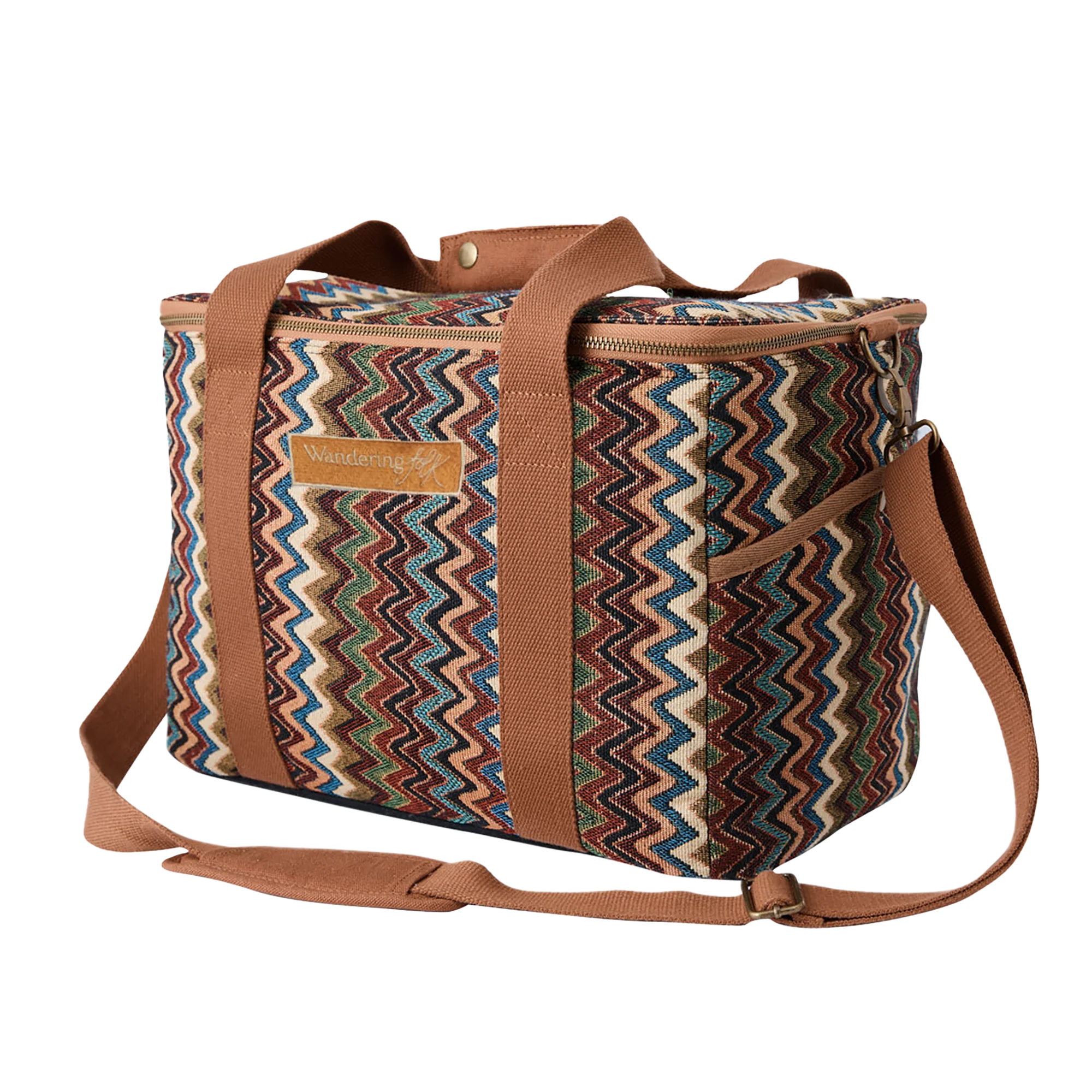 'Ziggy' Insulated Cooler Bag (Large) by Wandering Folk