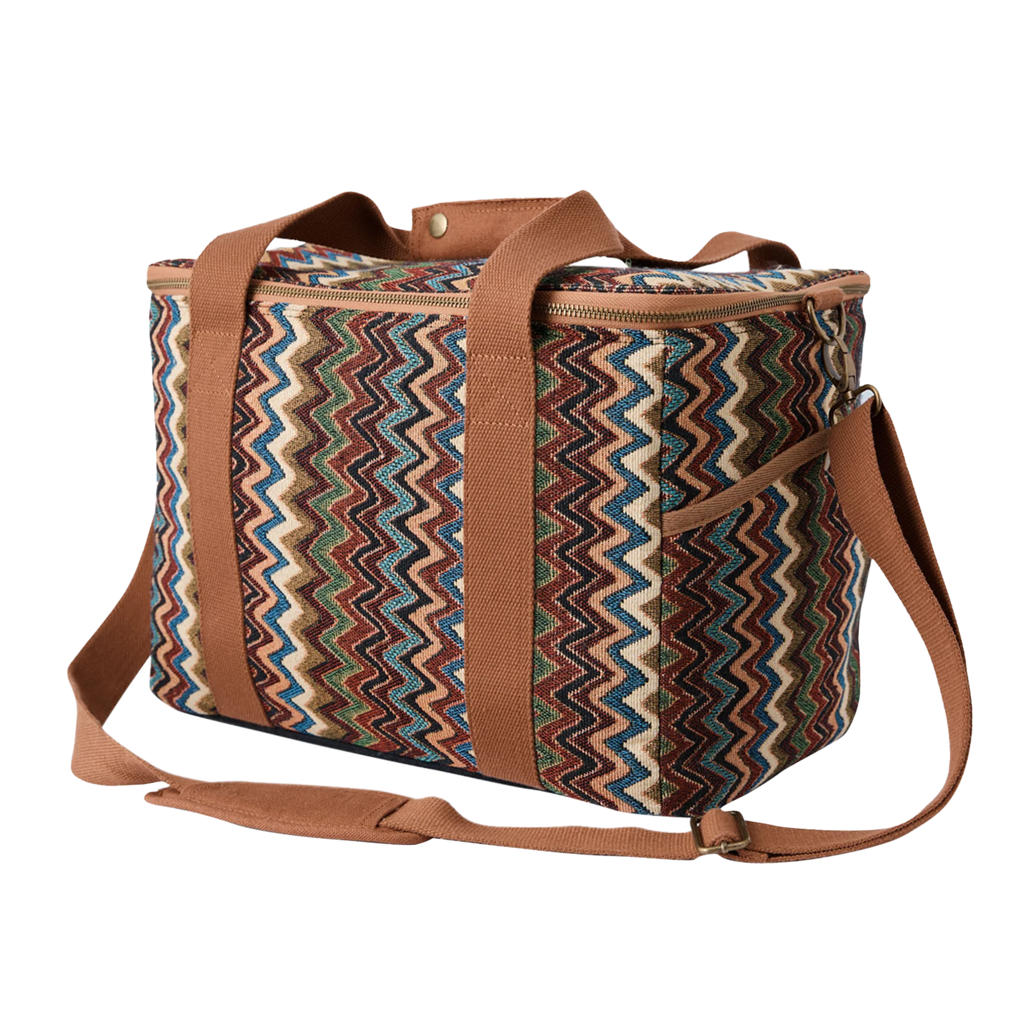 'Ziggy' Insulated Cooler Bag (Large) by Wandering Folk