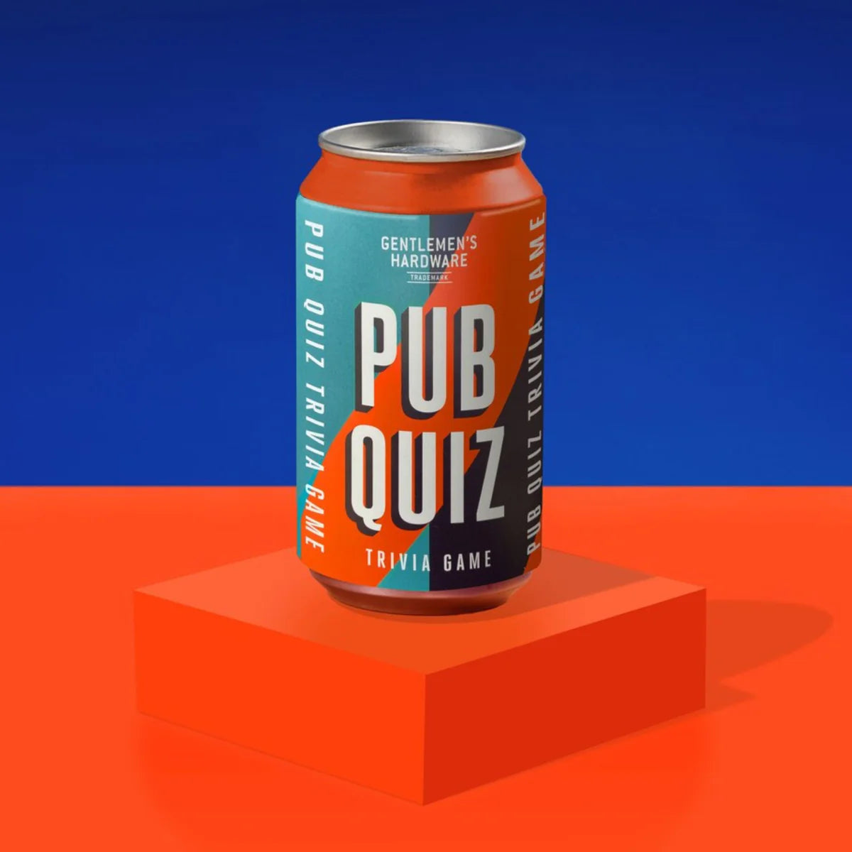 Pub Quiz Trivia in a Can