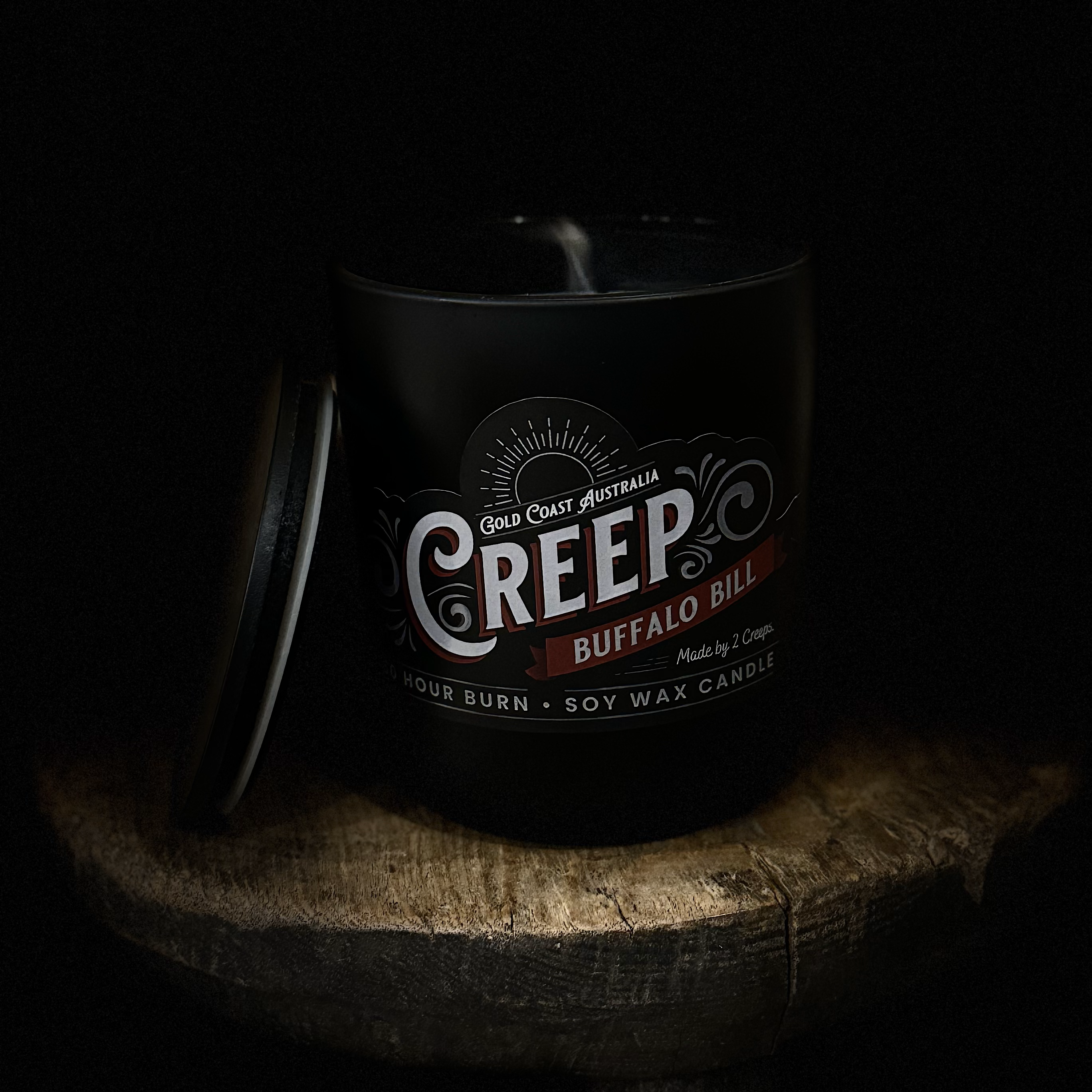 Creep Candles - Buffalo Bill, Lucifer & The Ripper