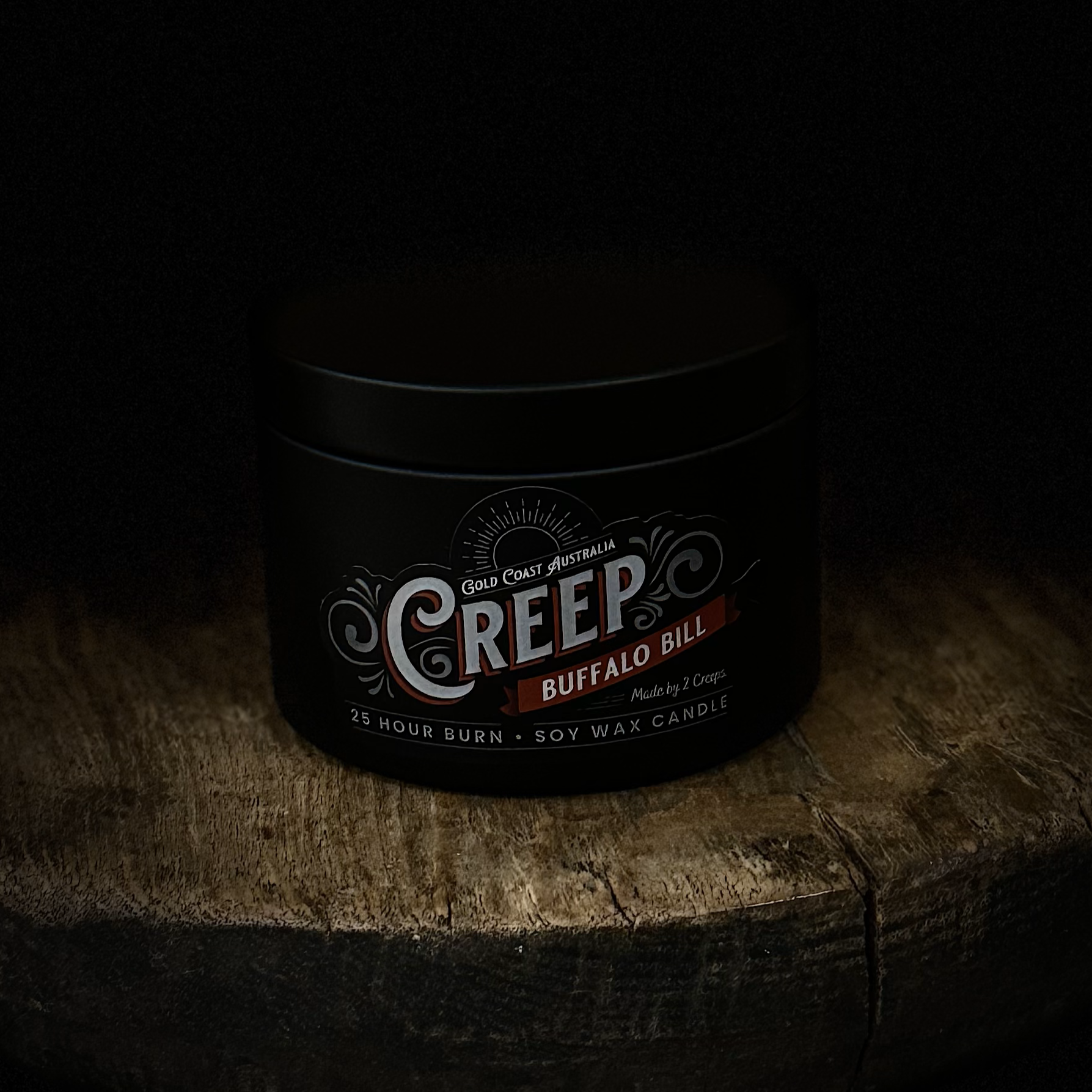 Creep Candles - Buffalo Bill, Lucifer & The Ripper