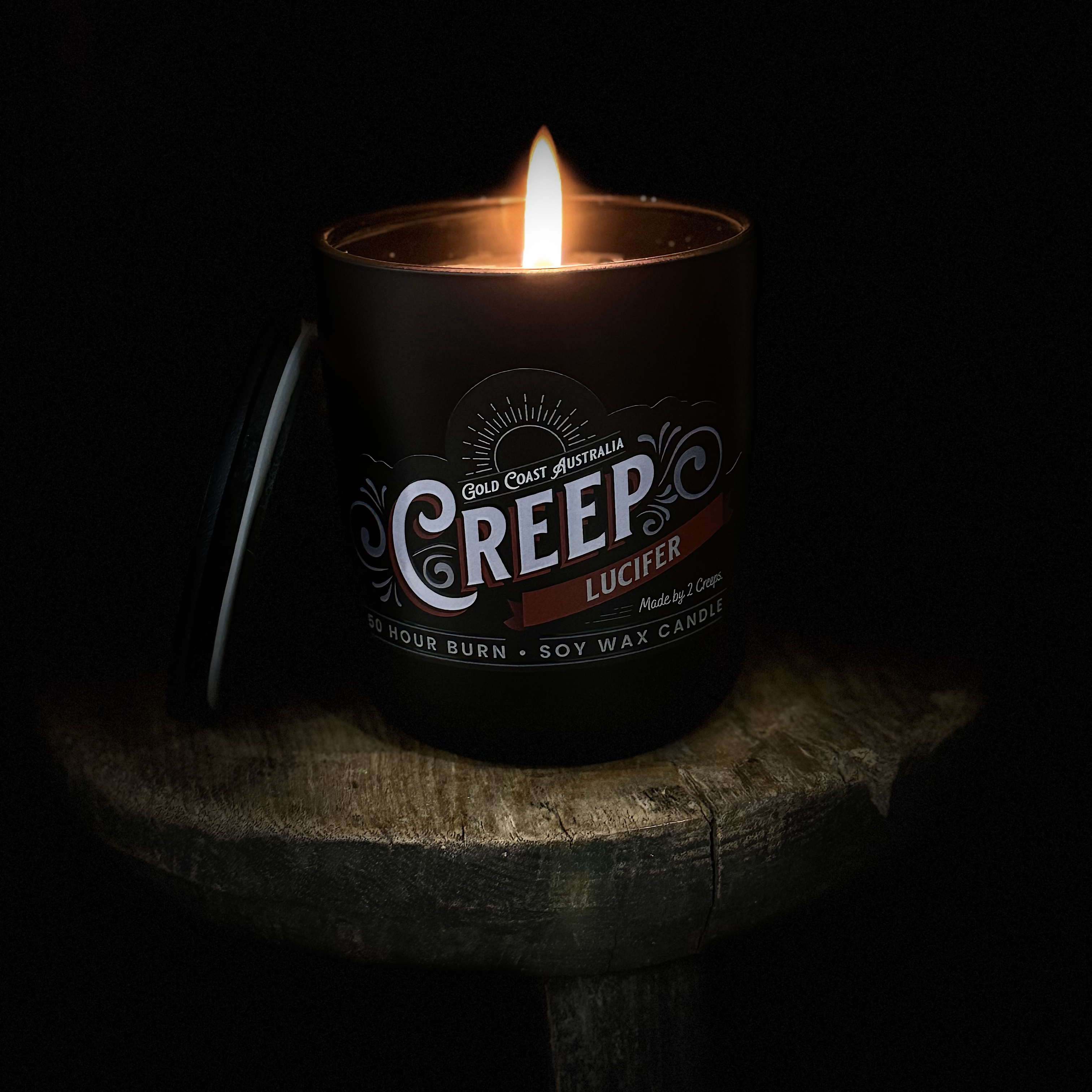 Creep Candles - Buffalo Bill, Lucifer & The Ripper