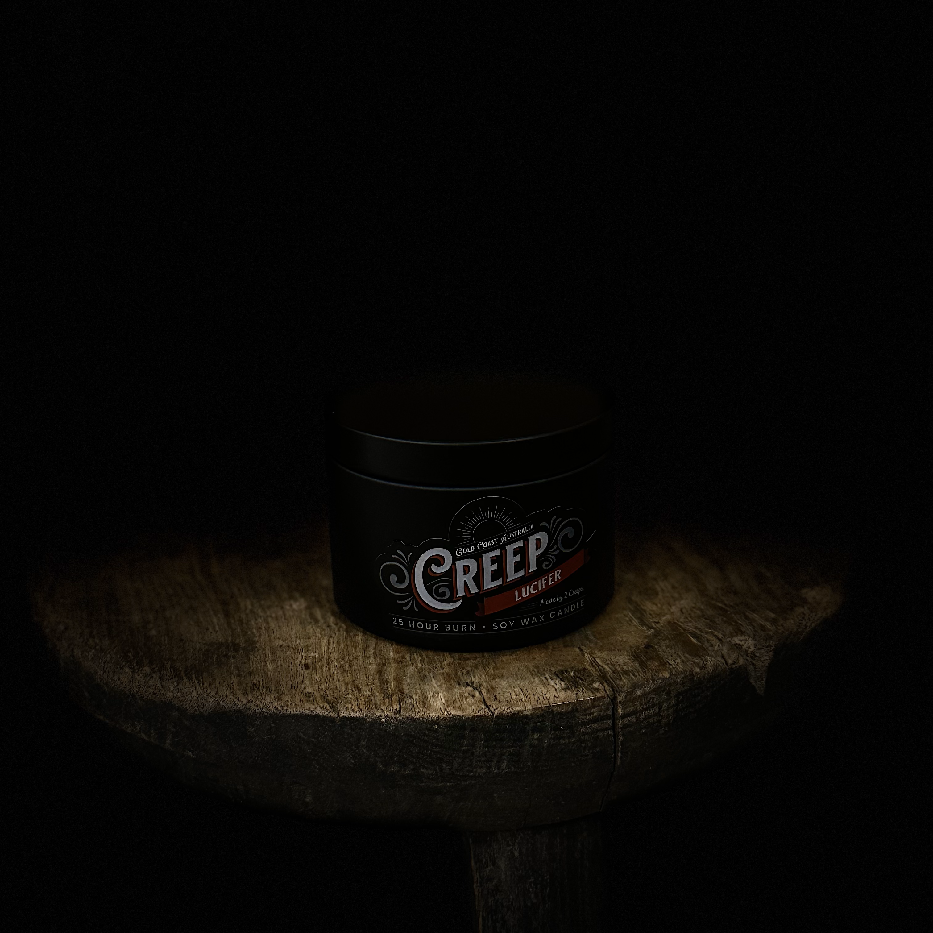 Creep Candles - Buffalo Bill, Lucifer & The Ripper