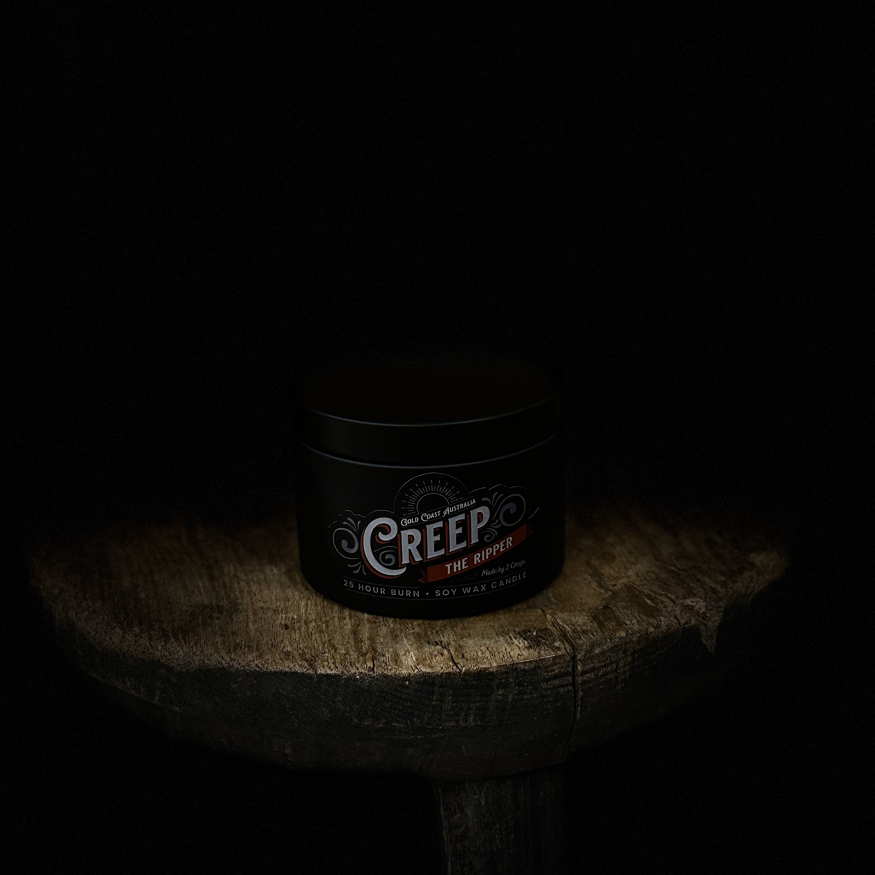 Creep Candles - Buffalo Bill, Lucifer & The Ripper