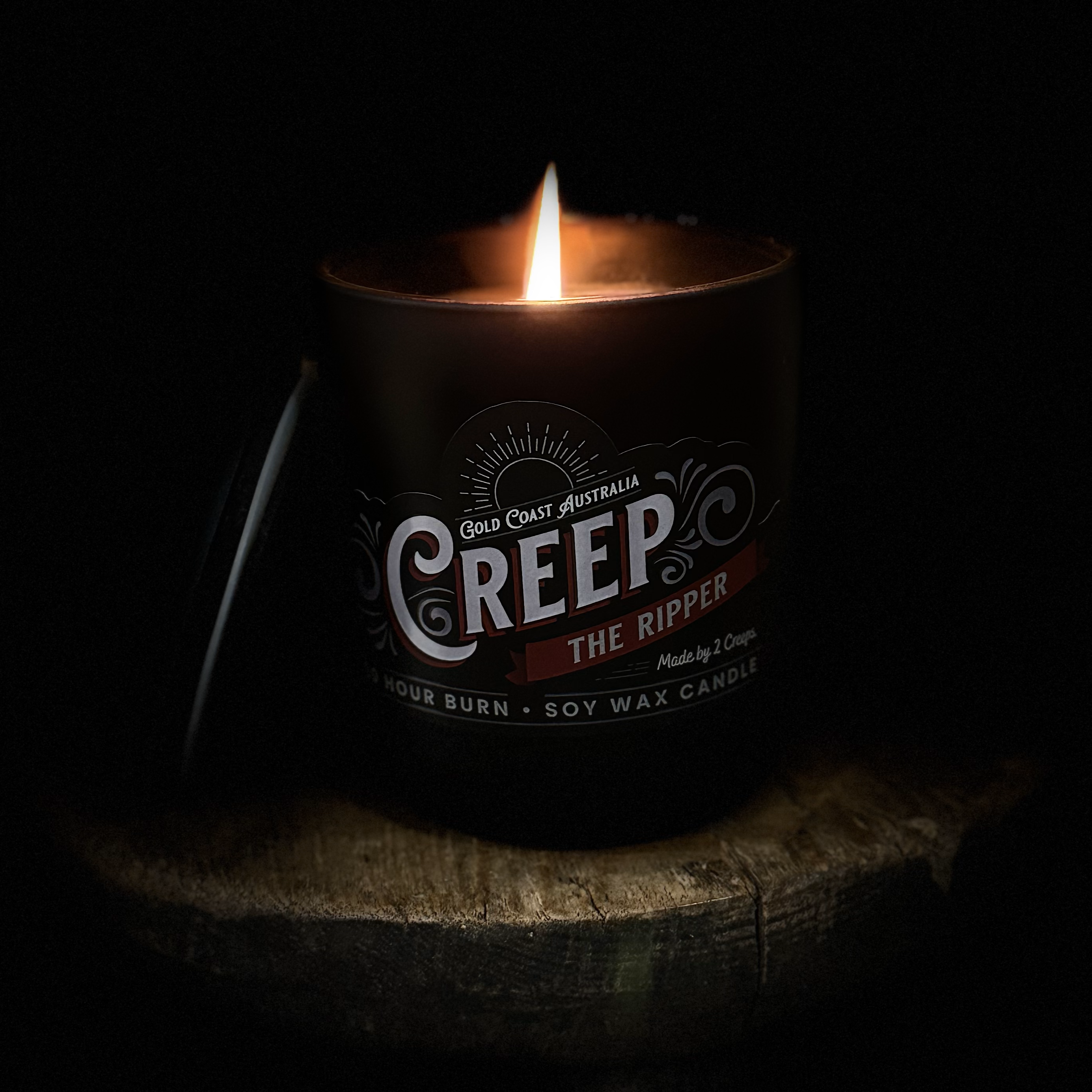 Creep Candles - Buffalo Bill, Lucifer & The Ripper