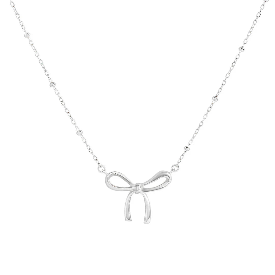Bow Necklace by Midsummer Star