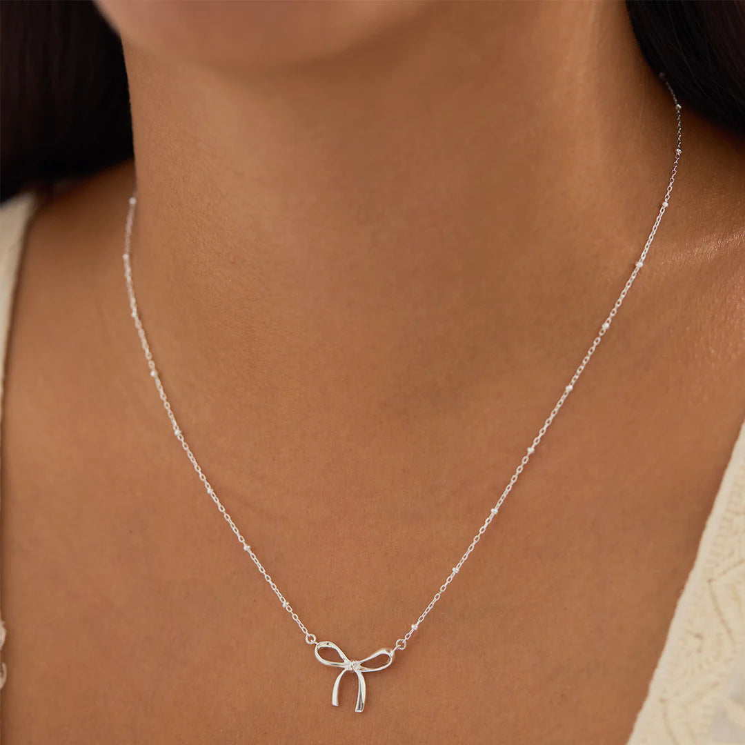 Bow Necklace by Midsummer Star
