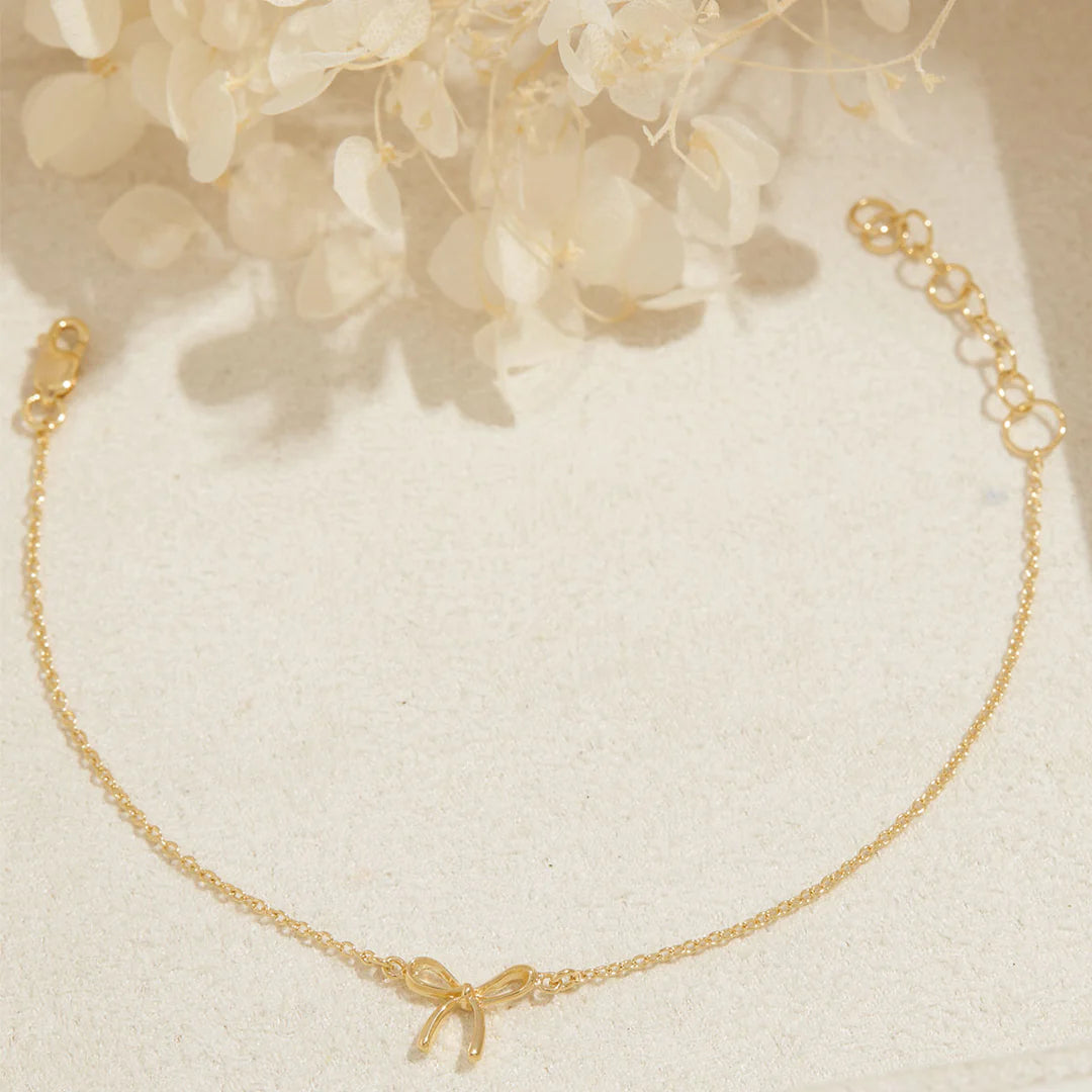 Bow Bracelet by Midsummer Star