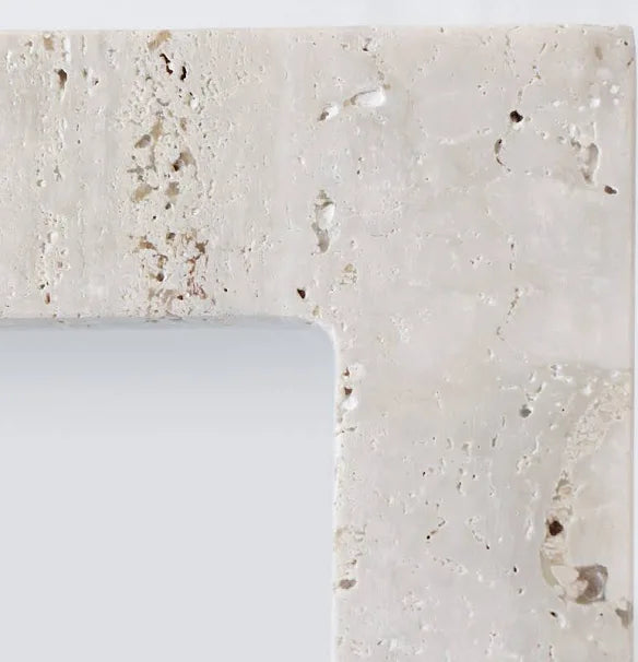 Len Travertine Photo Frame (4 x 6 )