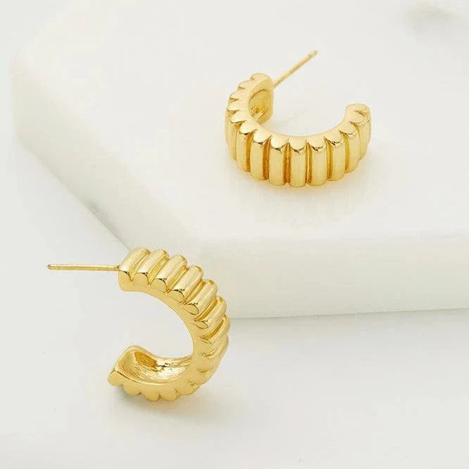 Alex Hoop (Gold) by Zafino