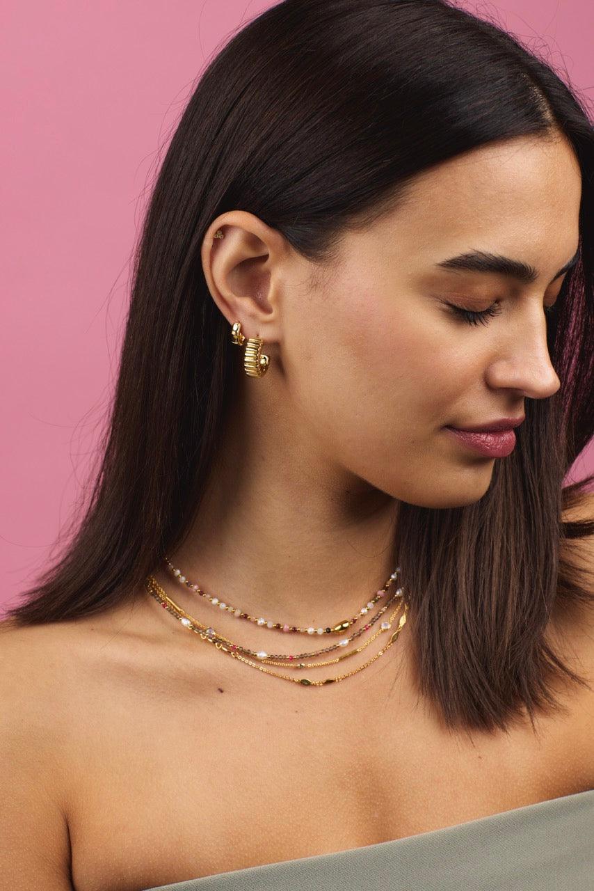 Alex Hoop (Gold) by Zafino