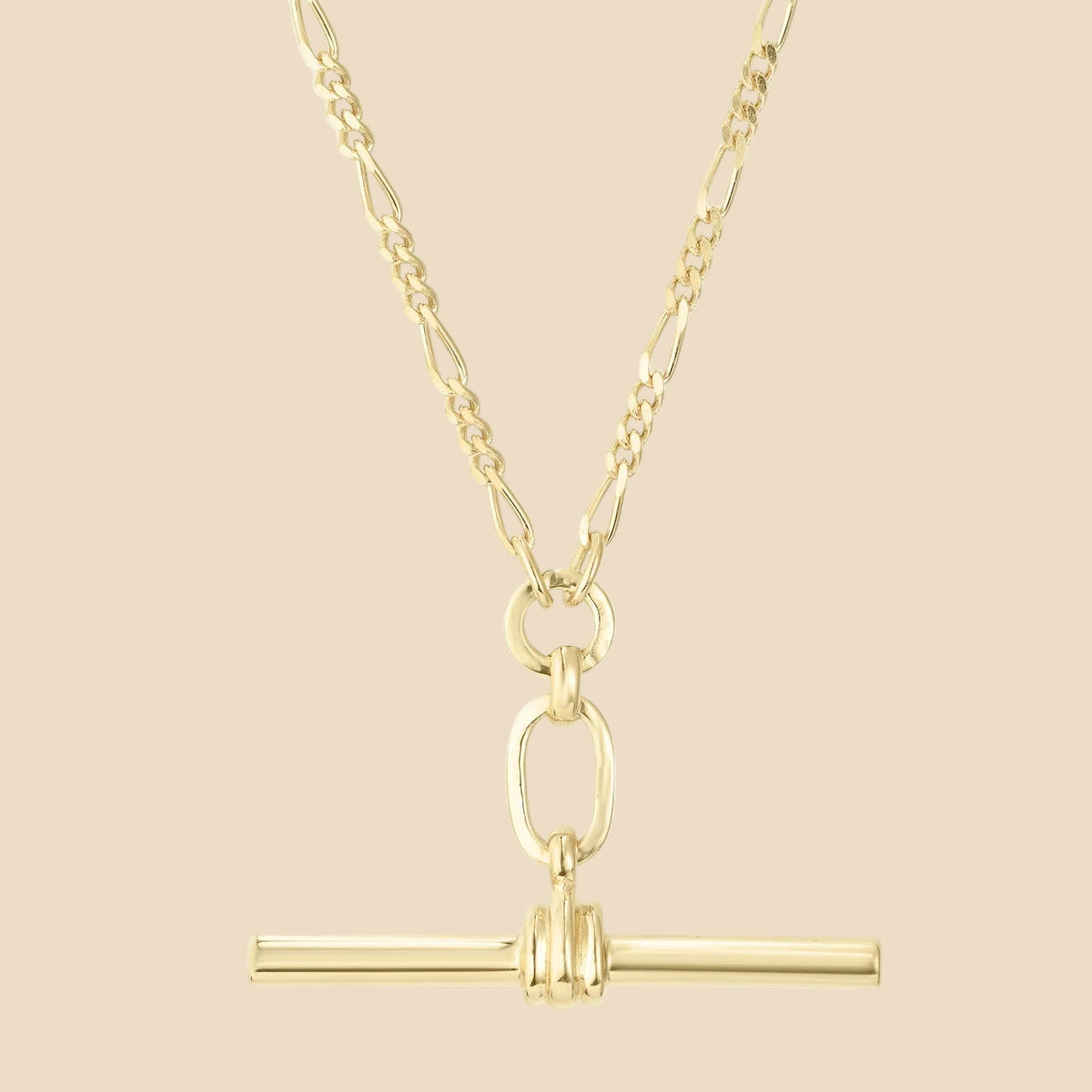 Fob Necklace (Gold) by Toni May