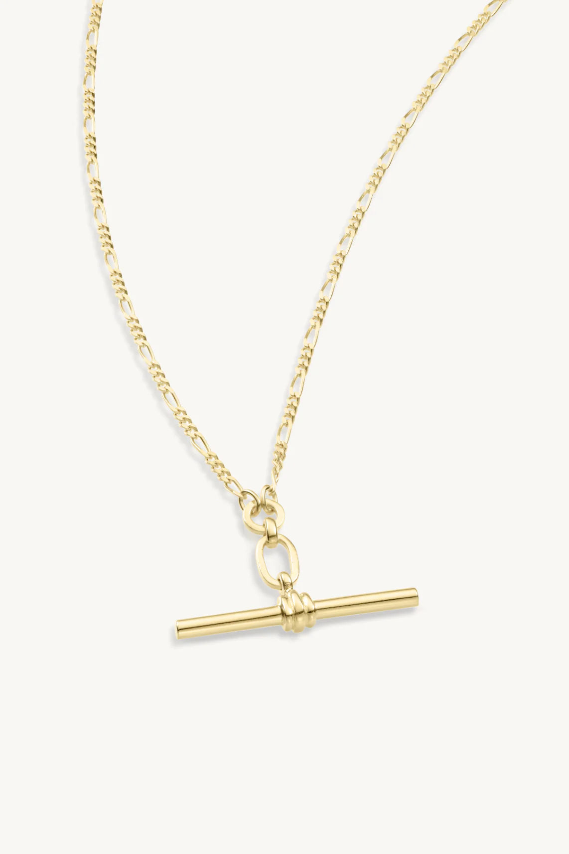 Fob Necklace (Gold) by Toni May