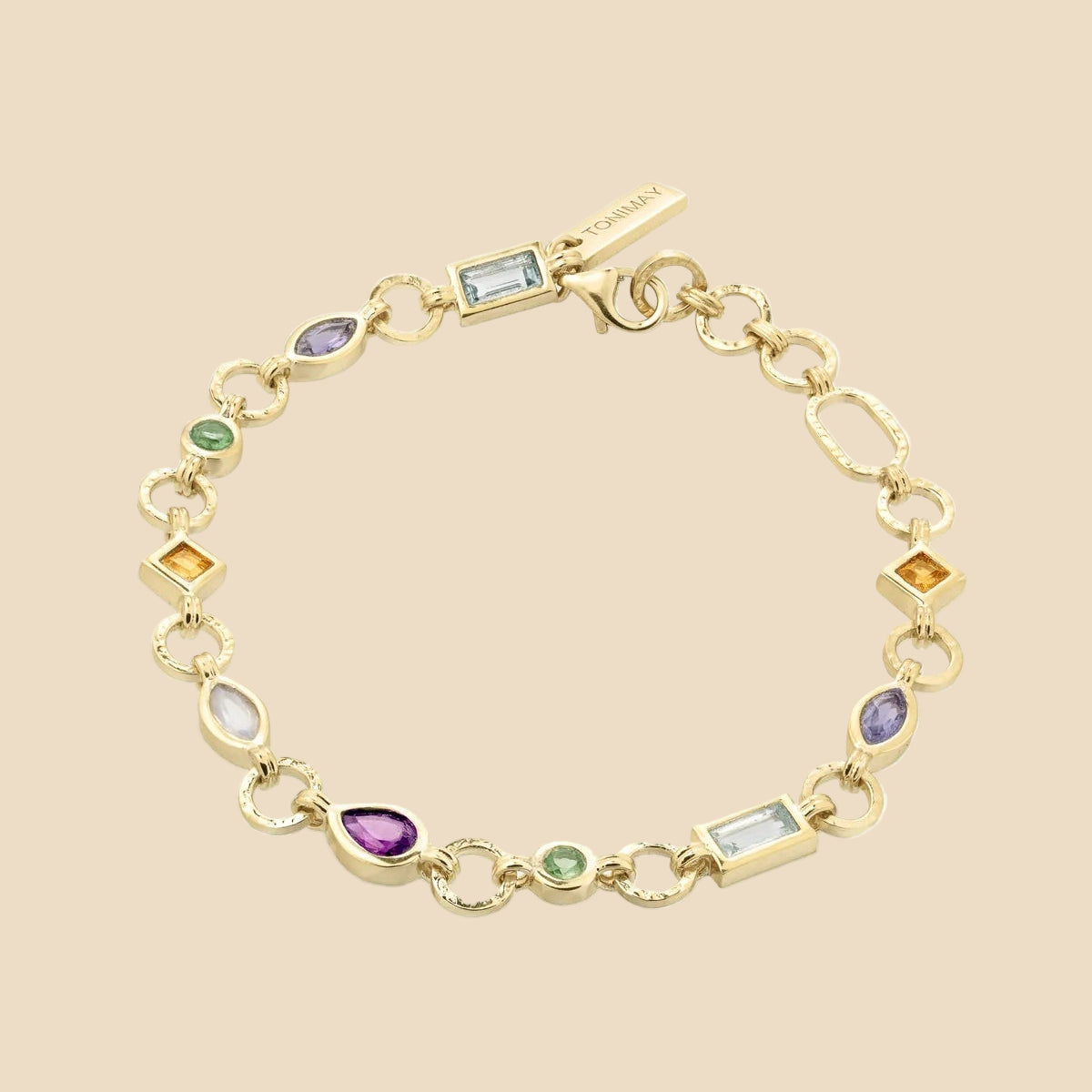 Calypso Bracelet (Gold) by Toni May